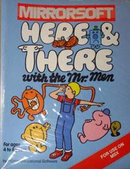 Here & There With the Mr. men